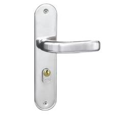 Fechadura Externa Espelho Aço 40mm Mgm Stilo
