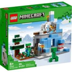 LEGO - Minecraft - Os Picos Gelados - 21243