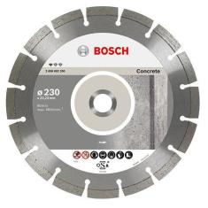 Disco Diamantado De 9 Polegadas 230mm Segmentado Concrete Bosch