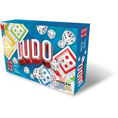 Jogo de Tabuleiro Ludo, Coluna, 2201, Multicor