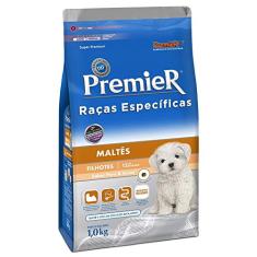 Premier Pet Ração Premier Raças Específicas Maltês Para Cães Filhotes - 1Kg