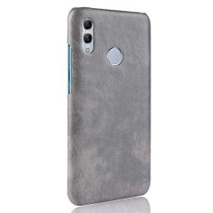 Capa para Huawei P Smart 2019, capa de celular Rugged Shield 360° Proteja seu telefone capa de couro granulado capa para Huawei P Smart 2019