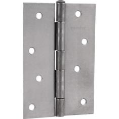 Dobradiça para porta 4" aço carbono polido - Vonder