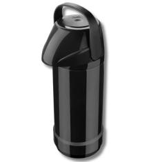 Garrafa Térmica GLT Pressão 1L Preto Invicta, 1L, Preto