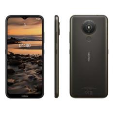 Smartphone Nokia 1.4 64GB Cinza 4G 2GB RAM Tela 6,5 Câm. Dupla + Selfi