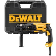 Martelete Perfurador Rompedor Sds Plus 800W D25133KB2 Dewalt, Preto e 