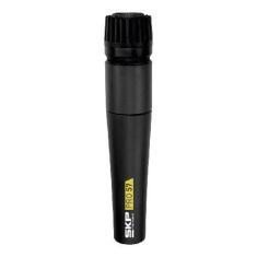 Microfone Com Fio Profissional, Acompanha Cabo 5 Metros Pro-57