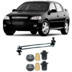 Bieleta + Kit Batente Chevrolet Astra Dianteiro 1999 Até 2012 O Par - 