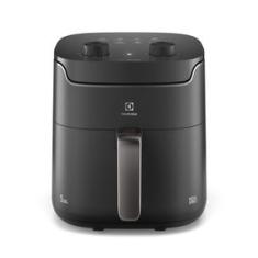 Fritadeira Air Fryer Electrolux EAF40 Rita Lobo 5,6L Efficient 1400W Antiaderente Desligamento Automático Econômica Cinza Cinza / 110