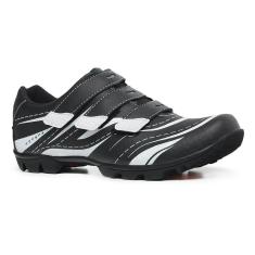 Sapatilha Bike Tenis Ciclismo com Reflective Masculino MTB Pedal Speed New Fox-Masculino