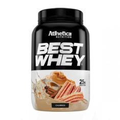 Best Whey (900G) - Sabor: Churros - Atlhetica Nutrition