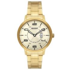 Relógio Orient Feminino Ref: Fgss1198 C2kx Casual Dourado
