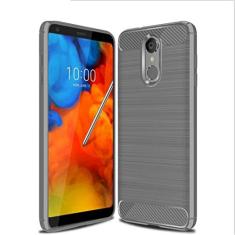 Capa para LG Q Stylus Alpha, com sensação suave, proteção total, anti-arranhões e impressões digitais + capa de celular resistente a arranhões para LG Q Stylus Alpha