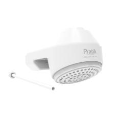 Chuveiro Ducha Pratik Eletrônica Branco 7500W