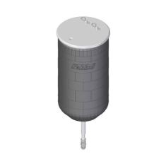 Bolsa Pneumática Suspensão Eixo sem Base Scania P S4 S5 NTG - Fabbof C