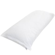 Travesseiro de Corpo Body Pillow Branco Altenburg, Poliéster, Corpo, T