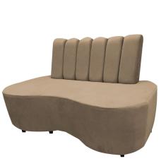 Sofa Curvo Feijão Organico Lisboa 147 Capuccino