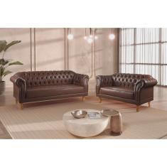 Conjunto de Sofás Chesterfield Duque