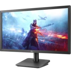 Monitor Gamer Lg 21,5 Full Hd 75Hz 5Ms Hdmi Va Freesync