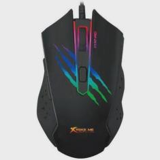 Mouse Gamer Xtrike Me Backlit - GM-203 Optical Gaming Mouse