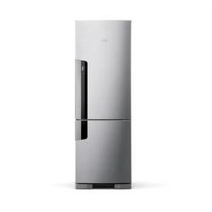 Geladeira Consul Frost Free Duplex 397 litros Evox com freezer embaixo