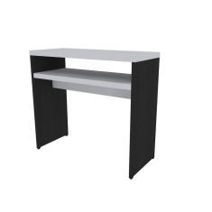 Aparador Vasado Amadis Natus Bramov Móveis Preto/cinza