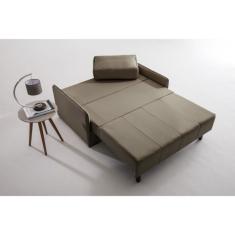 Sofa Cama Isis Casal Sofani Marrom