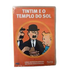 Dvd - Tintim E O Templo Do Sol