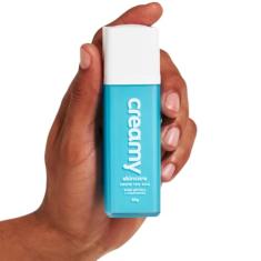 Sérum-Creme Facial Creamy 10% AHA com Ácido Glicólico + Niacinamida – 30g | Esfoliação química, renovação celular e textura uniforme | Clareador facial noturno