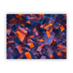 Quadro Decorativo Abstrato Artes Parede - 07