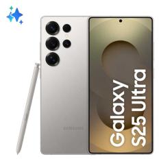 Smartphone Samsung Galaxy S25 Ultra 256GB 12GB RAM 5G Titânio Cinza Tela 6,9 Polegadas Bateria 5000 mAh