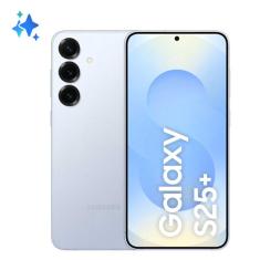 Smartphone Samsung Galaxy S25 Plus 256GB 12GB RAM 5G Azul Tela 6,7 Polegadas Bateria 4900 mAh