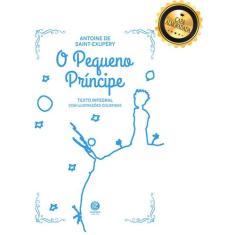 Livro - O Pequeno Príncipe - Edição de Luxo Almofadada (Azul)