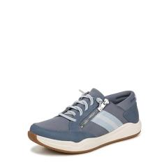 Ryka Tênis retrô feminino, Azul Flintstone, 35