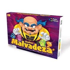 Jogo De Tabuleiro Senhor Malvadeza - PAIS E FILHOS
