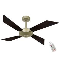 Ventilador Tecno Ii Off Tabaco 220V E Controle Remoto