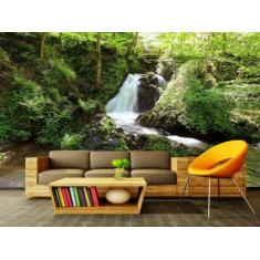 Papel de Parede Paisagens Cachoeira 08 - 1,50 X 2,50 - Voce Decorando