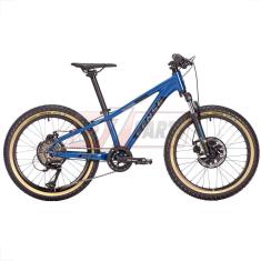 Bicicleta Mtb Infantil Sense Grom Evo Aro 20 Shimano 8 Vel.-Unissex