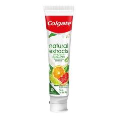 Creme Dental Colgate Natural Extracts Reinforced Defense Citrus e Euca