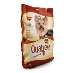 Ração para Cães Quatree Gourmet Adultos Raças Pequenas 3kg