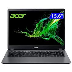Notebook Acer Aspire 3 Intel Core i3 W11 4GB 256GB ssd 15.6 A315-56-3478