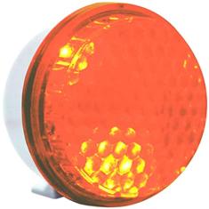 Sirene Piezo 6 Tons Com Led Vermelho 12v Universal Marcha Ré