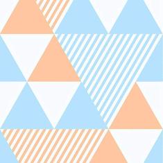 Papel de Parede Doris Pastel