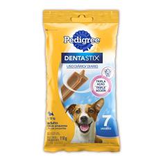 PEDIGREE Petisco Pedigree Dentastix Cuidado Oral Para Cães Adultos Raças Pequenas 7 Unidades