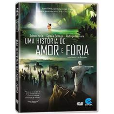 DVD - Uma História de Amor e Fúria