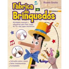 Livro - Fábrica De Brinquedos