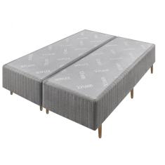 Base Box King 193x203x24cm Zeus Serflex Cinza