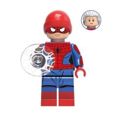 Boneco Blocos De Montar Homem Aranha Sem Volta Casa Tia May