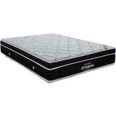 Colchão King Molas Ensacadas  SuperPocket Elegant OrtoPillow (193x203x28) - Ortobom