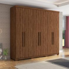Guarda Roupa Casal 6 Portas 6 Gavetas Monarca Robel